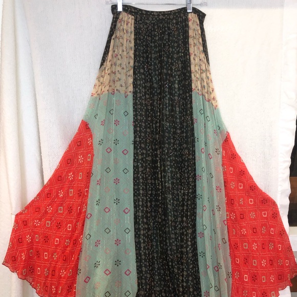 Anthropologie Verb Pallav Singhee Maxi skirt - Picture 8 of 8